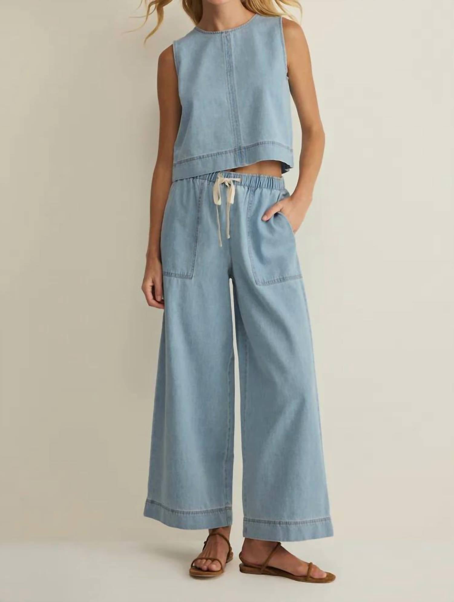 Z Supply - Daycation Denim Utility Pants