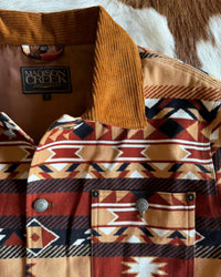Madison Creek Outfitters - Rio Corduroy Collared Barn Coat