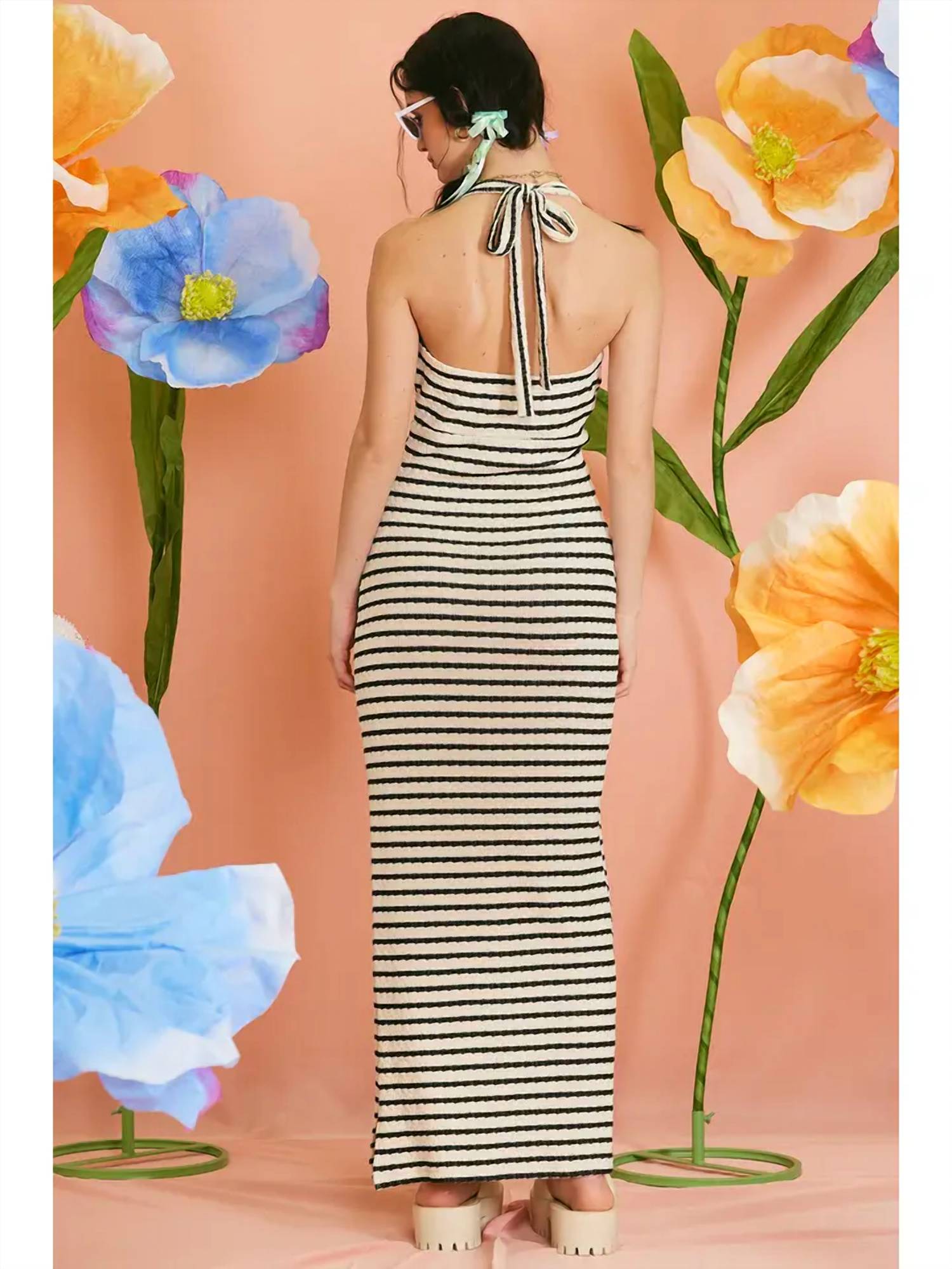Illa Illa - Nautical Twist Dress