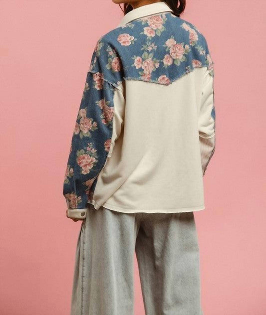 Bibi - Garden Patch Shacket