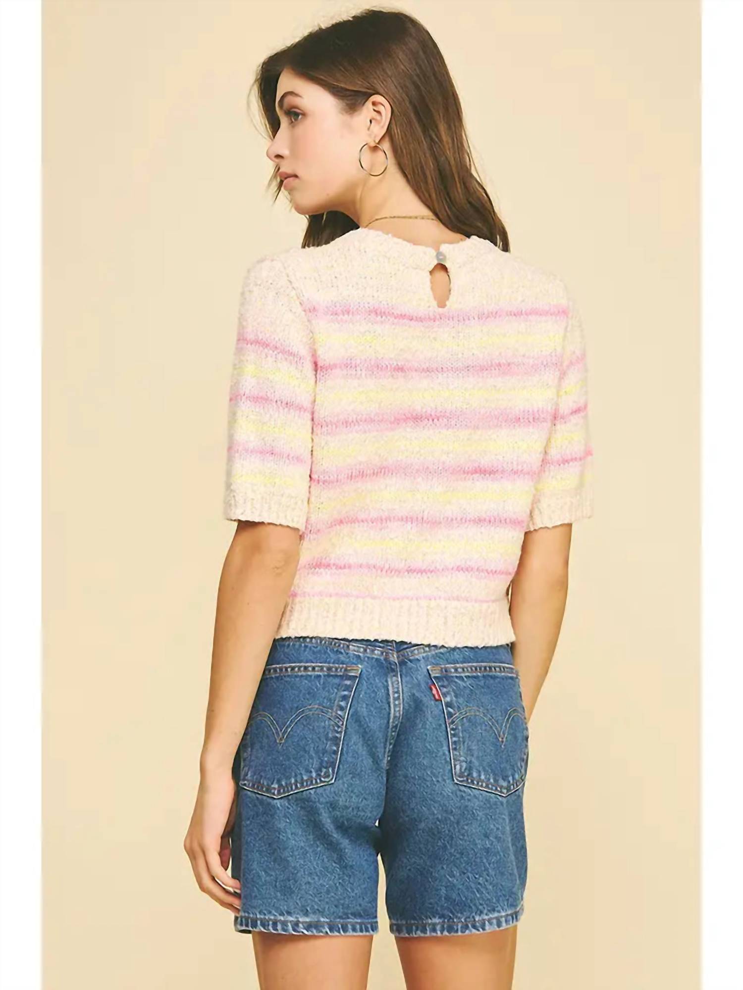 Pinch - Sandy Sweater Top