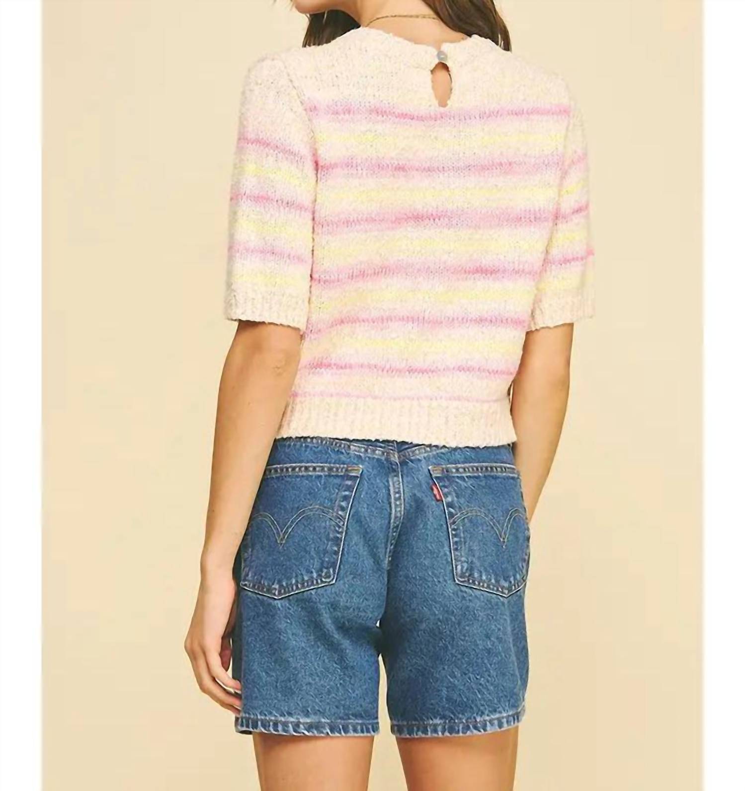 Pinch - Sandy Sweater Top