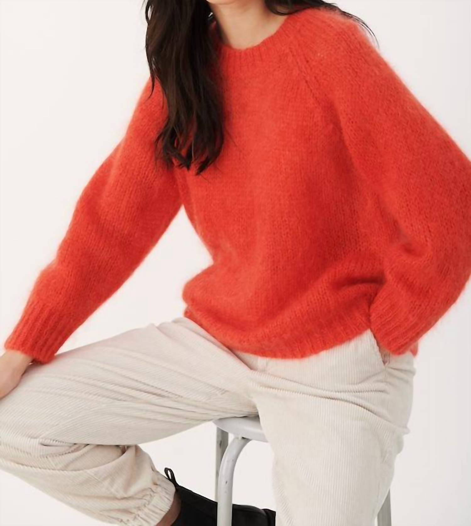 Part Two - Rhona Knit Pull Top