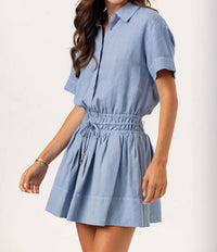 Sundays - Nina Button-up Dress