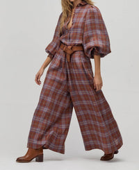 Lanthropy - Camille Linen Shirt