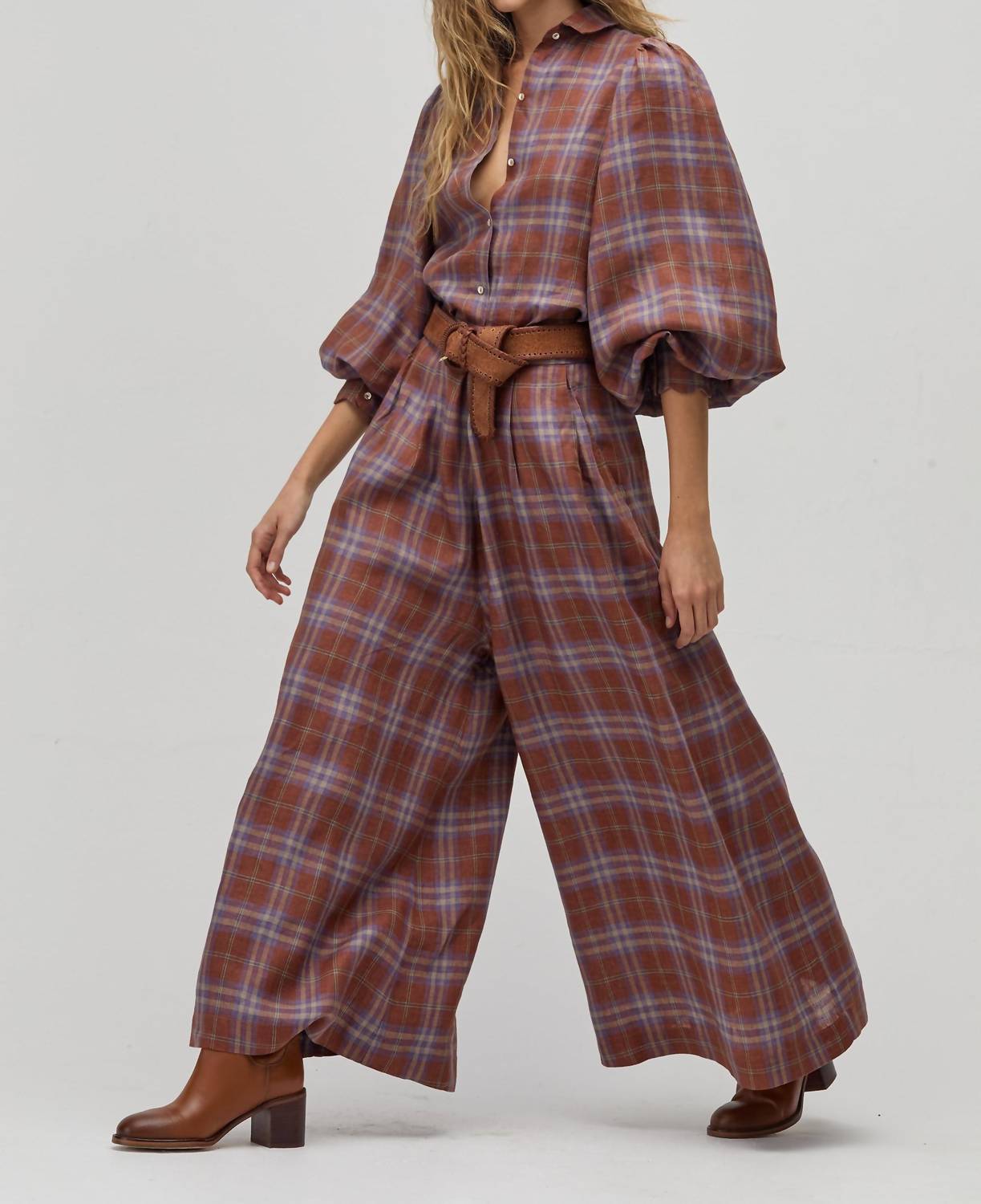 Lanthropy - Camille Linen Shirt