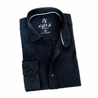 Eight X - Men's Big Paisley Jacquard Button Down Shirt
