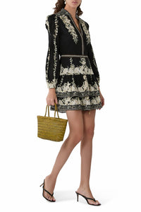 Alice + Olivia - Valencia Mini Dress