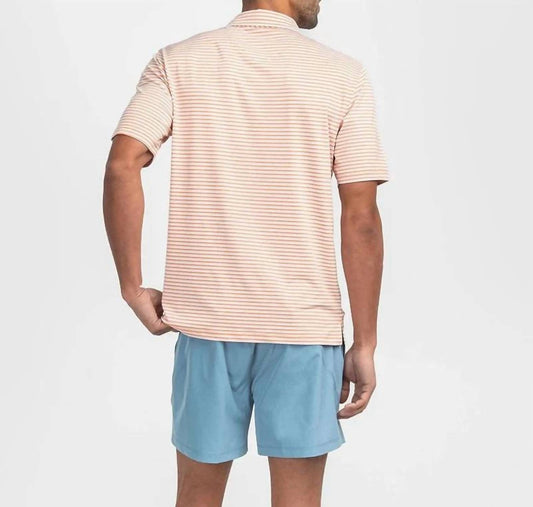 Southern Shirt Company - Bluffton Stripe Polo