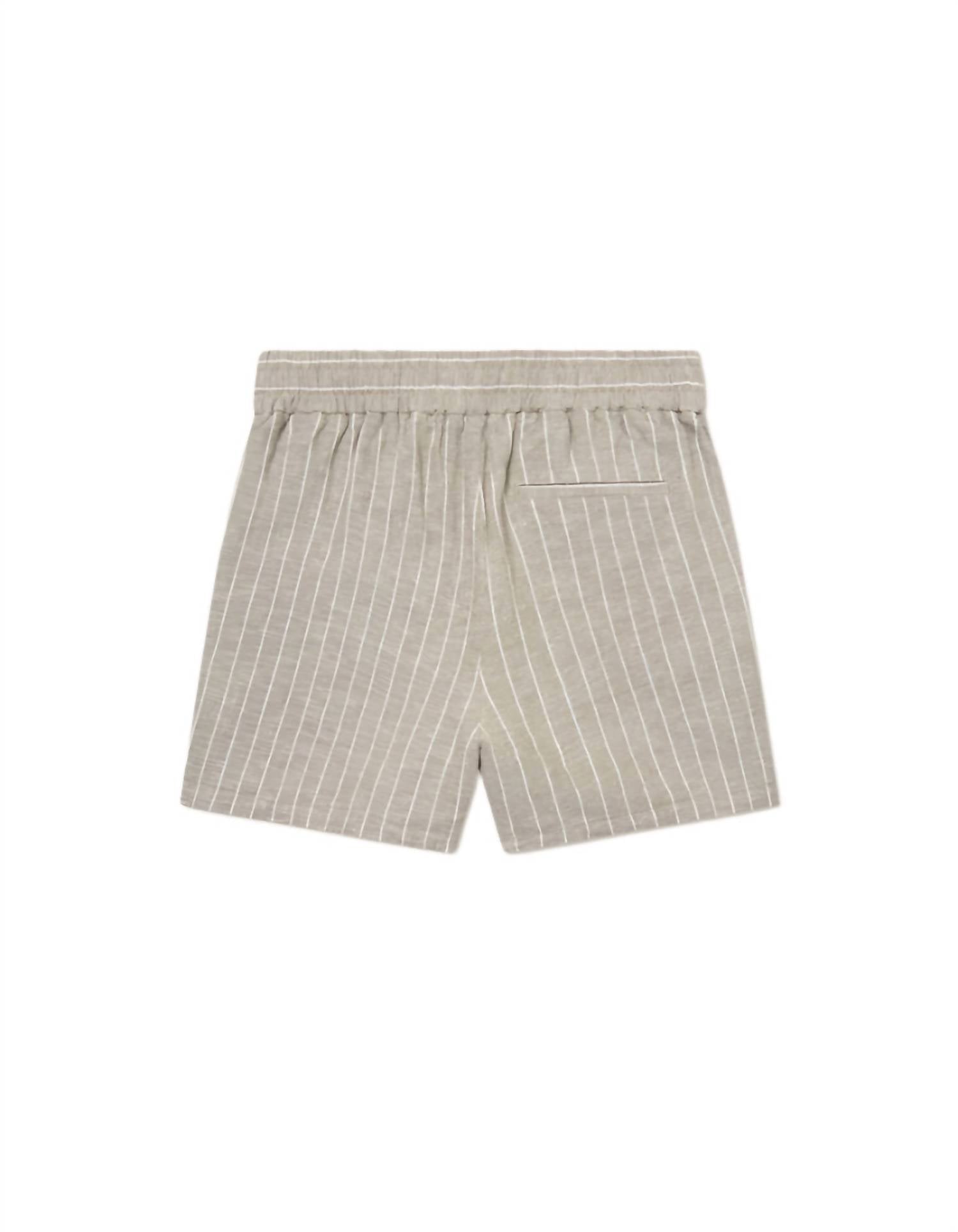 Les Deux - Men's Otto Linen Shorts