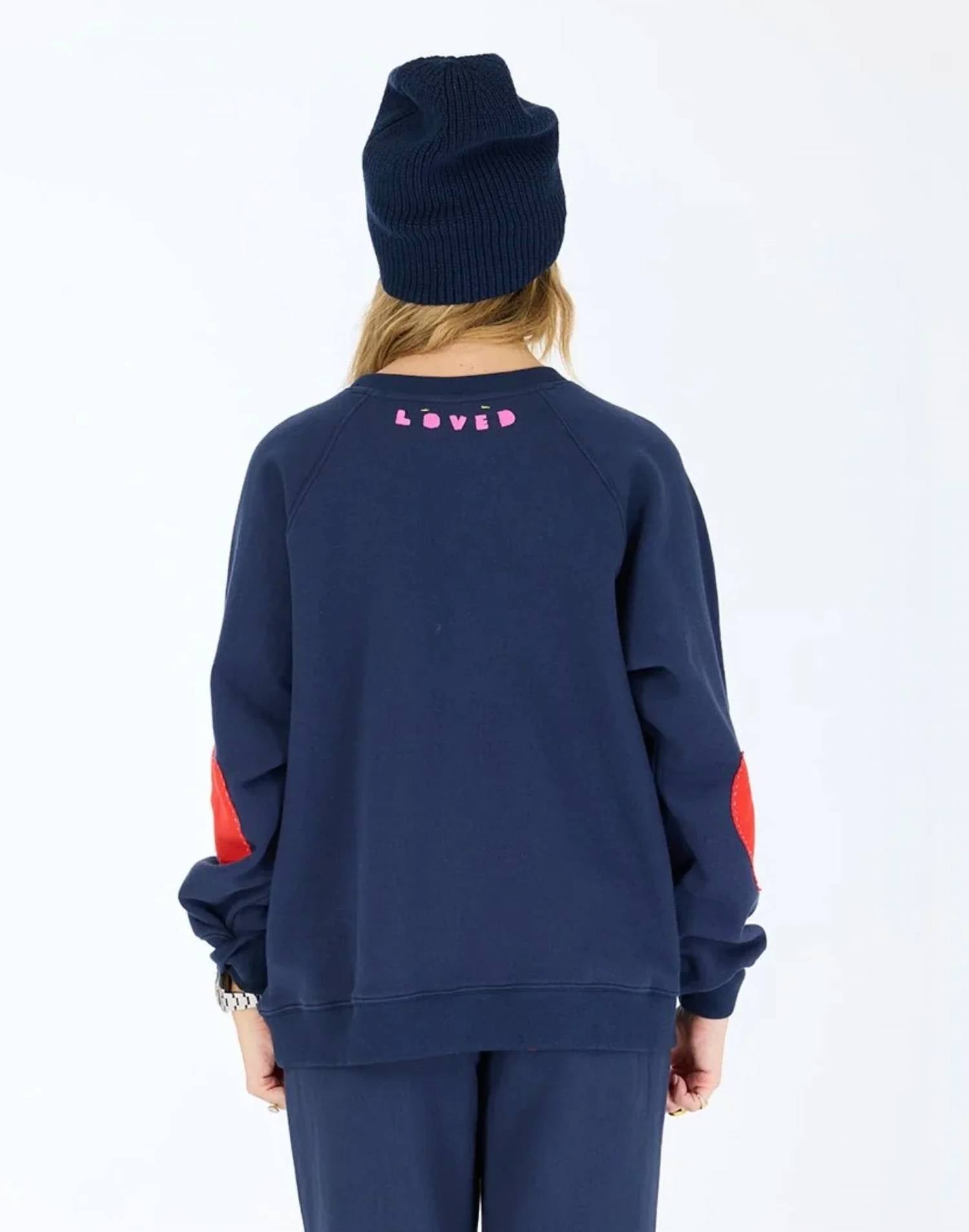 Kerri Rosenthal - Women's Benton Imperfect Heart Sweatshirt