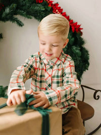 Ollie Jay - Boys' Button Down Shirt