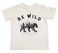 Rabbit Skins - Boy's Be Wild Tee