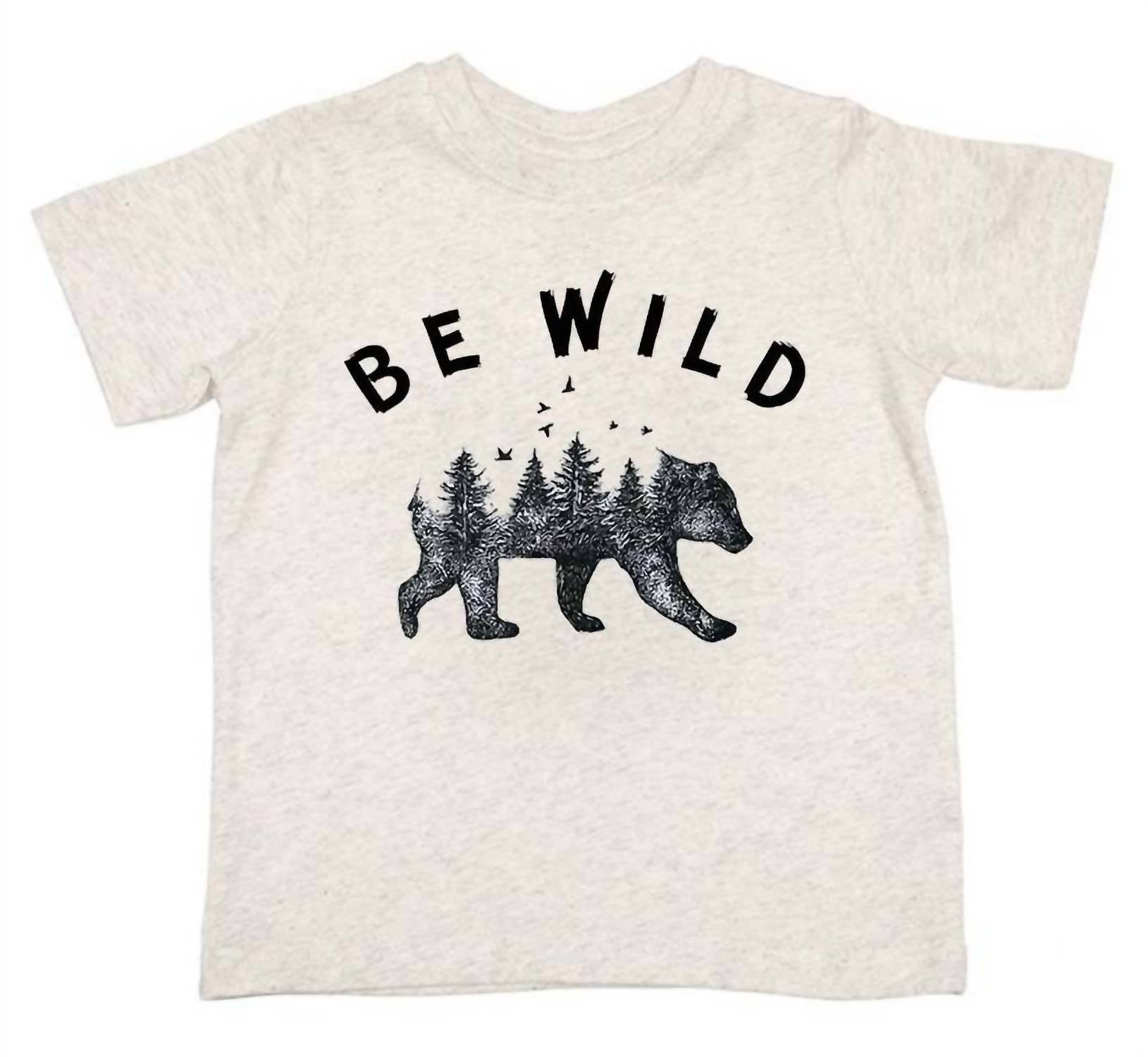 Rabbit Skins - Boy's Be Wild Tee