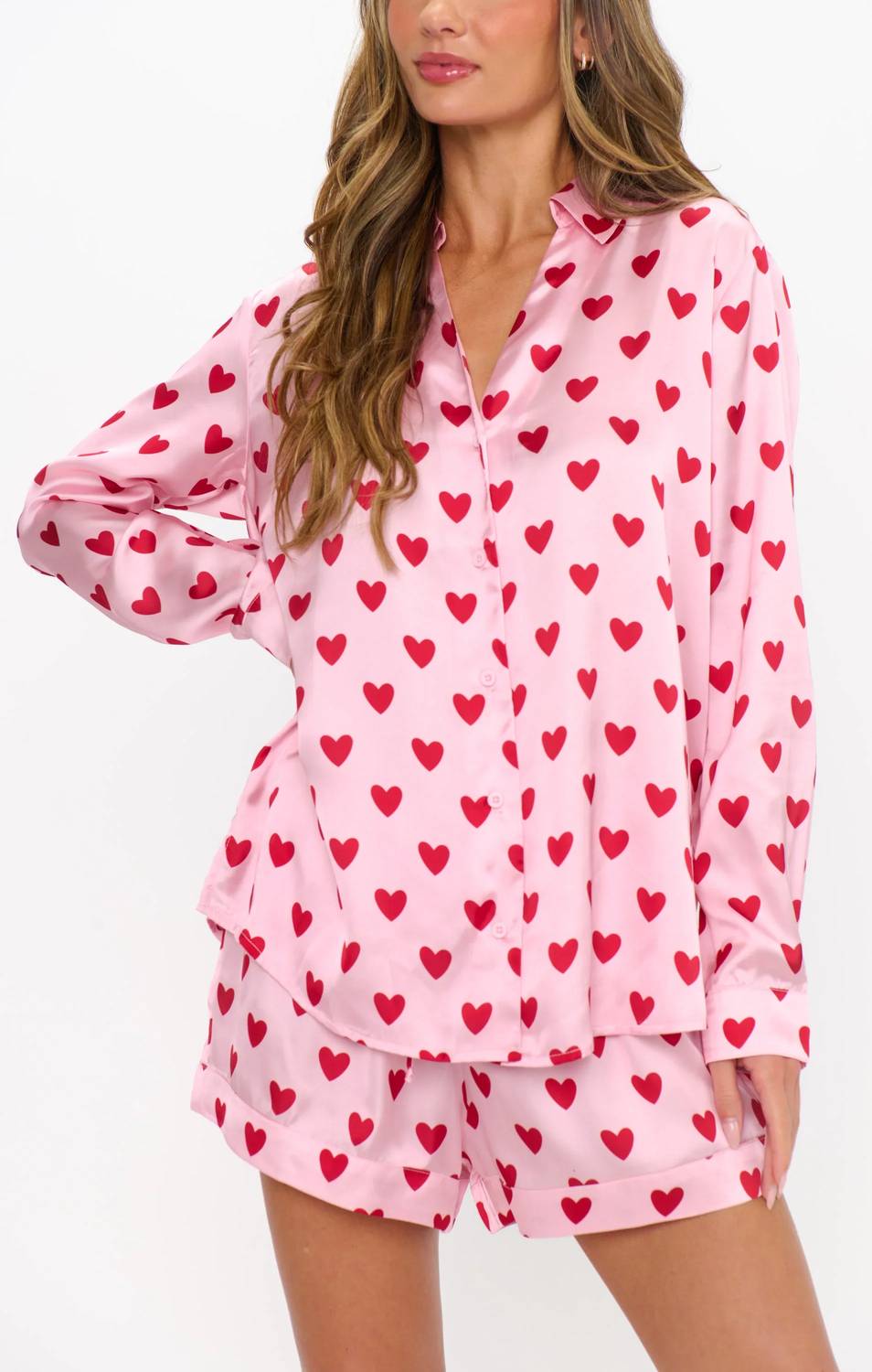 Show Me Your Mumu - Silky Pajama Set