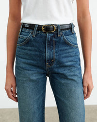 Nili Lotan - Joan High-rise Straight Leg Jean