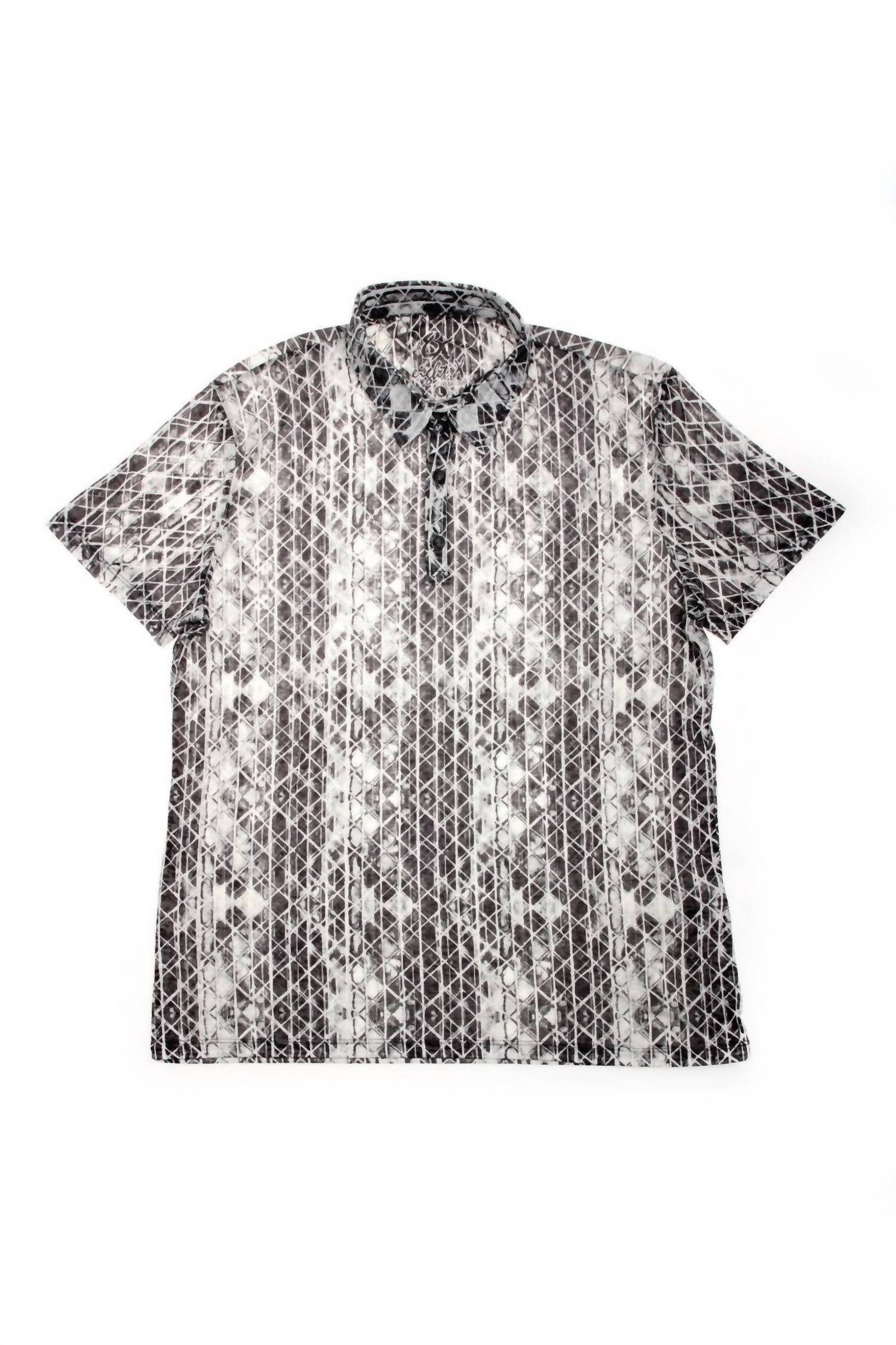 Eight X - Men's Print Polo Shirt