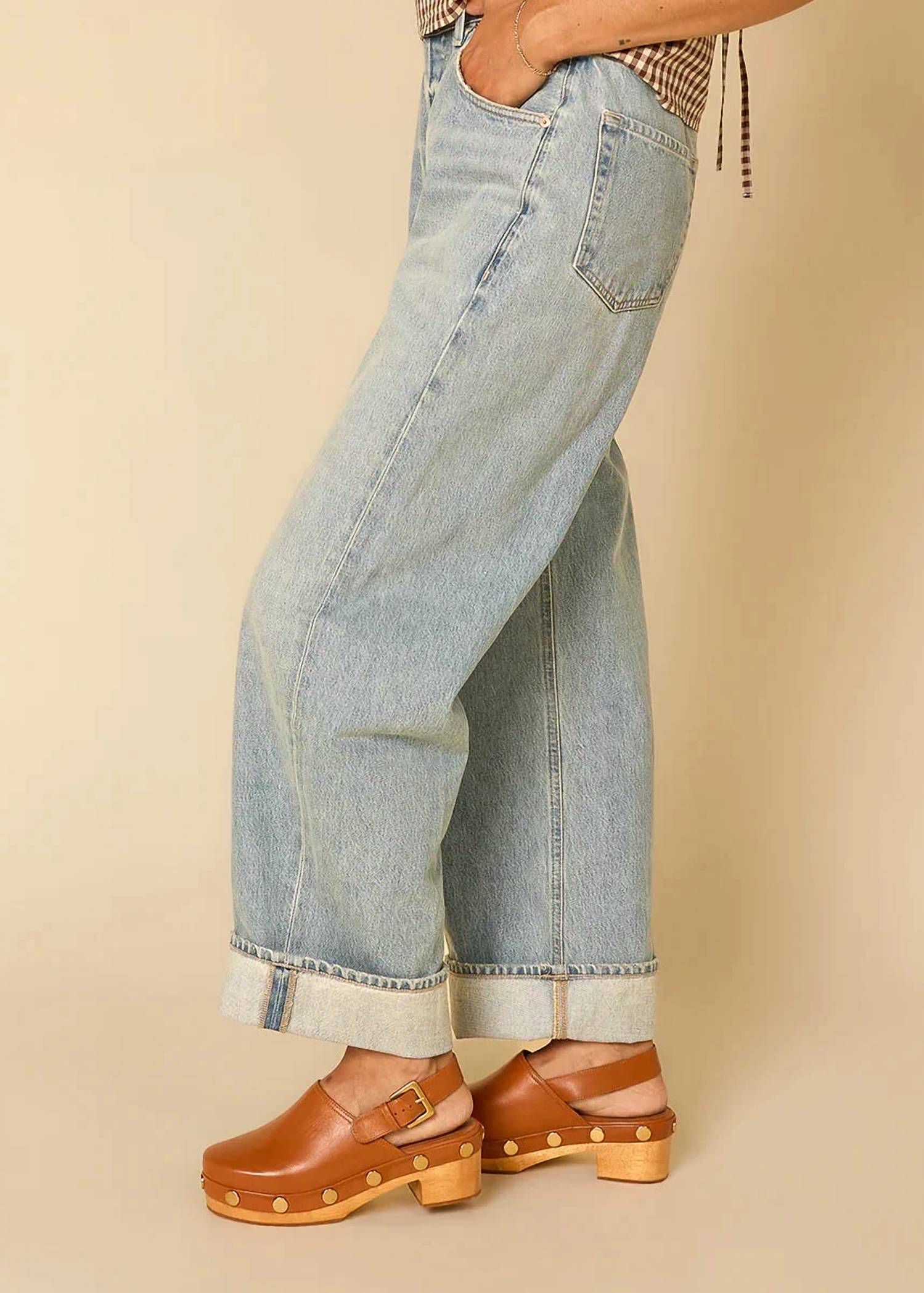 Charlotte Stone - Women's Jona Studded Clog