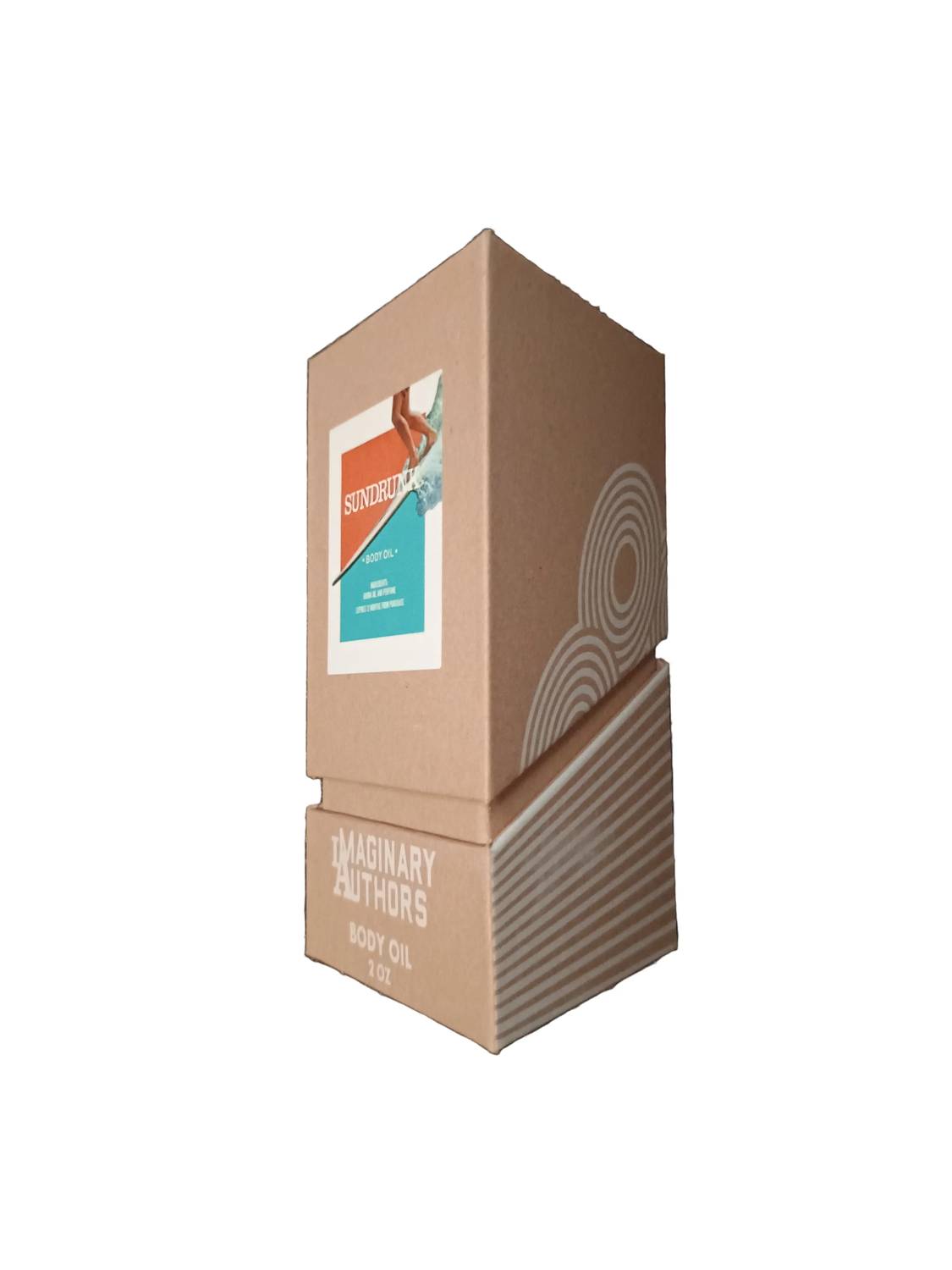 Imaginary Authors - Women's Sundrunk Hydrating Body Oil