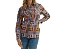 Wrangler - Western Vintage Boyfriend Snap Shirt