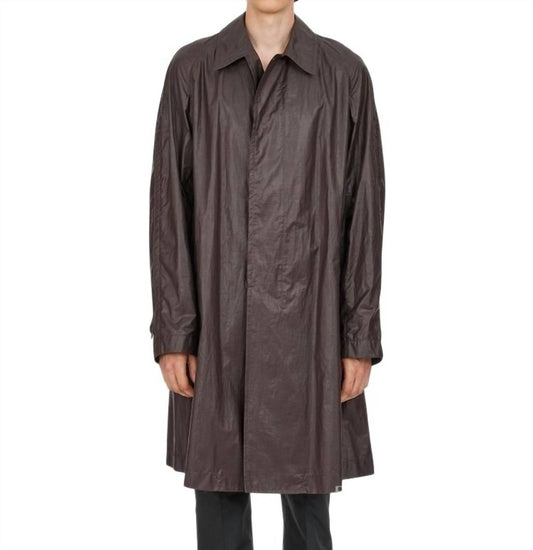 Salvatore Ferragamo - Men's Waxed Cotton Raincoat