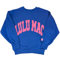 Lulu Mac - Classic Puff Crewneck Sweatshirt