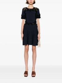 Ulla Johnson - Henrietta Short Sleeve Knit Mini Dress