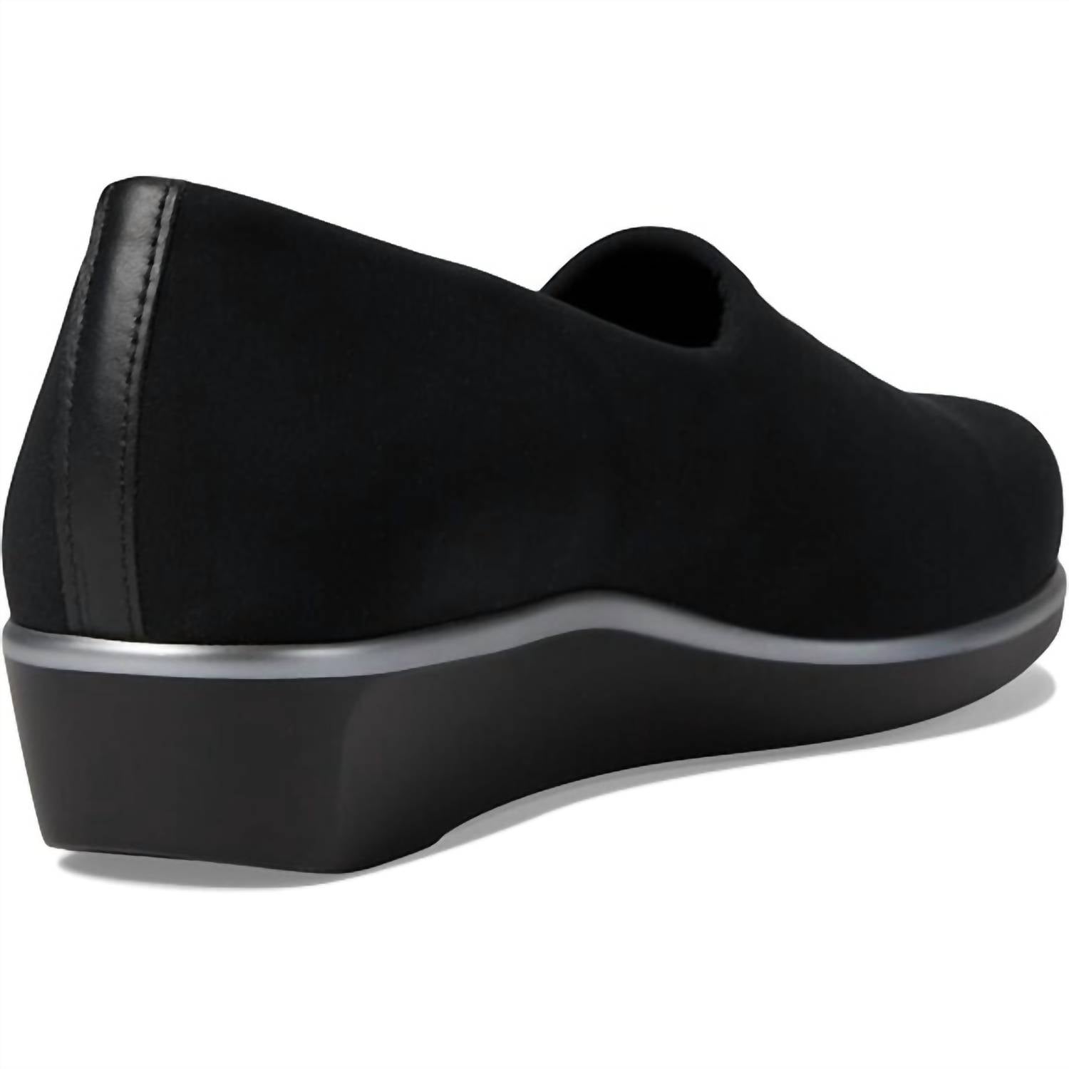 Sas - Women's Bliss Slip-on Wedge Shoes - Wide