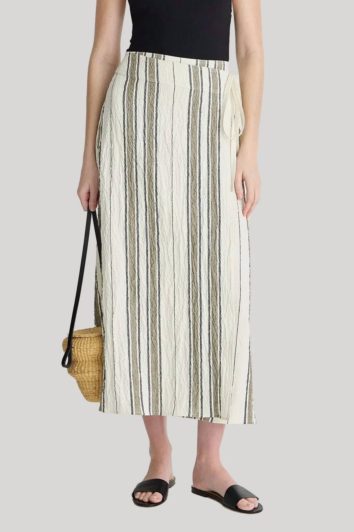 Apiece Apart - Women's Marsala Wrap Skirt