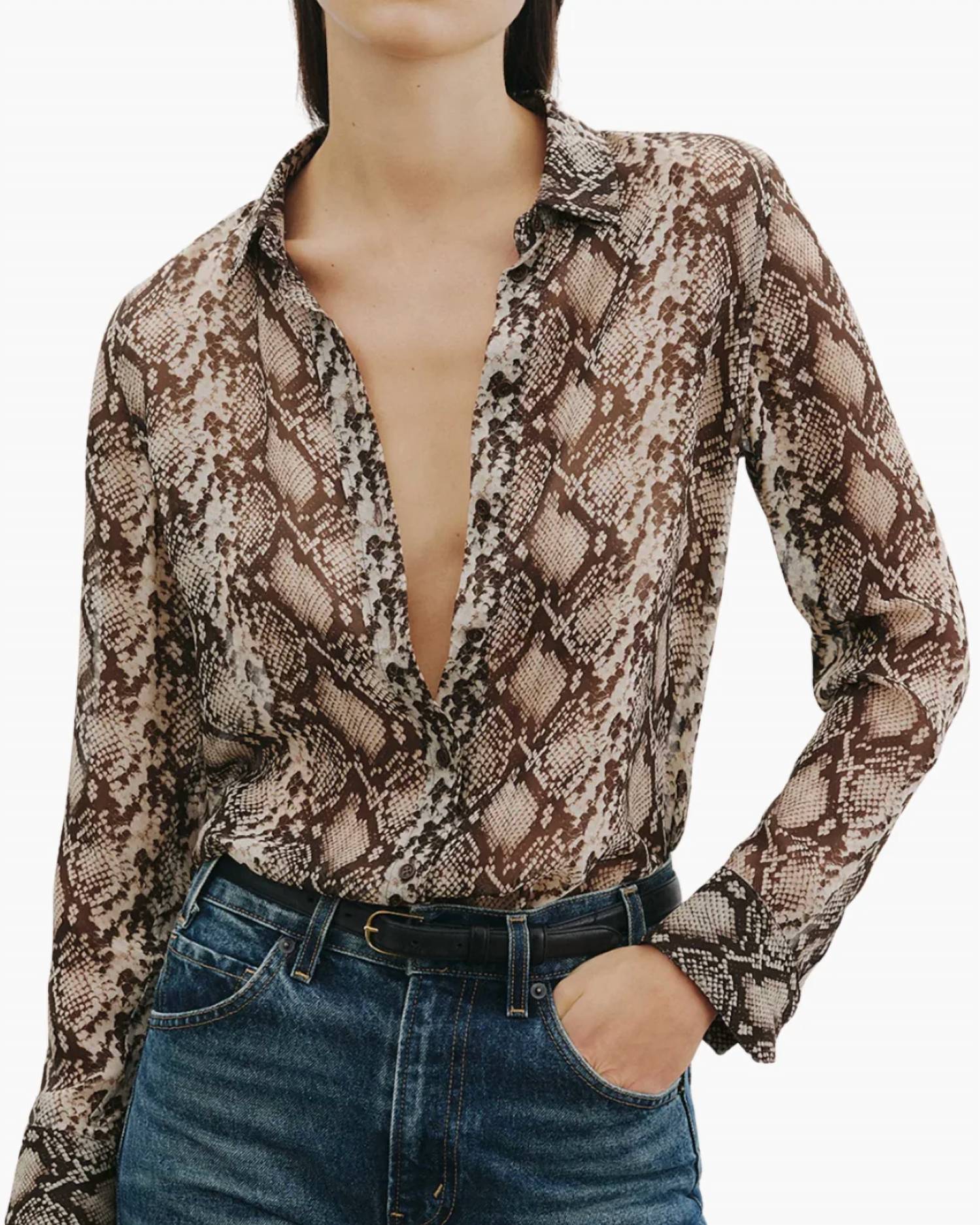 Nili Lotan - Gaia Slim Shirt