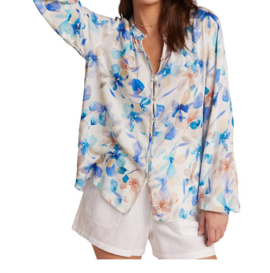 Bella Dahl - Button Loop Front Shirt