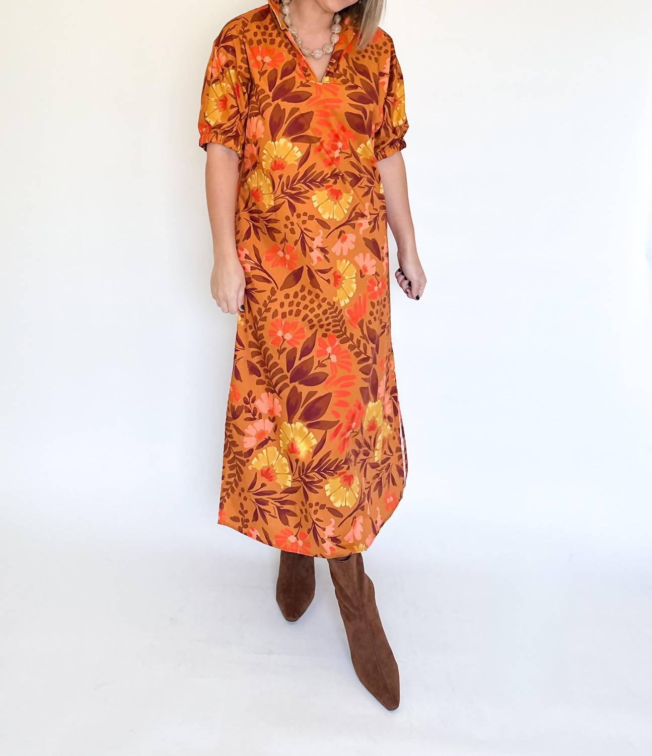 Adrienne - Blakely Maxi Dress