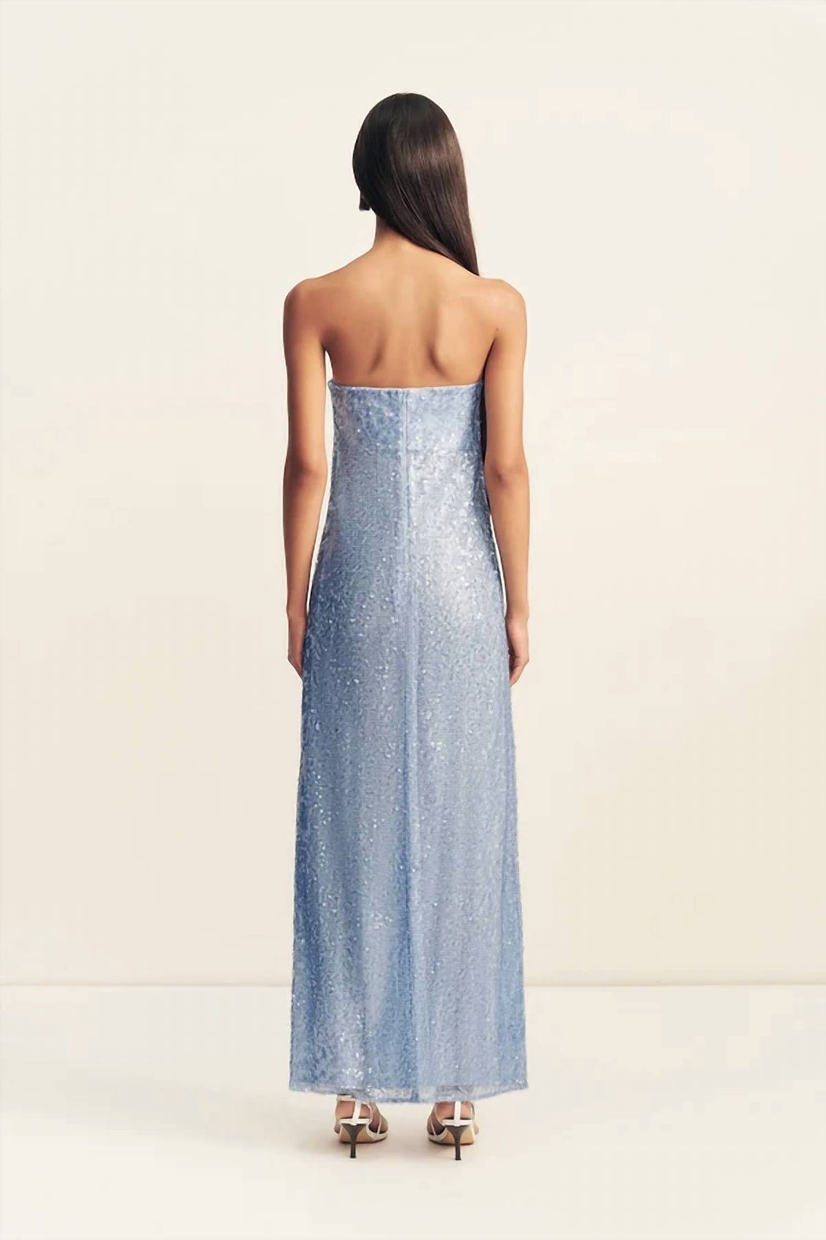 Shona Joy - Amerie Strapless Maxi Dress