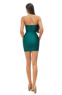 Jessica Angel - Strapless Mini Dress