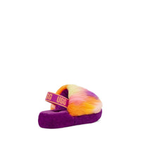 Ugg - Girl's Fluff Yeah Tie Die Slides
