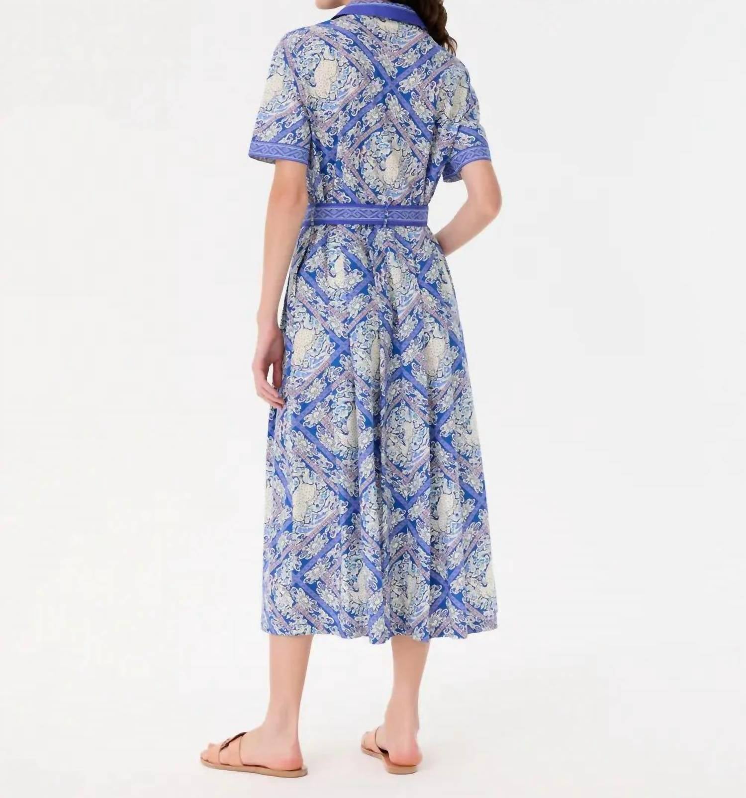Emporio Sirenuse - Claudia Midi Dress