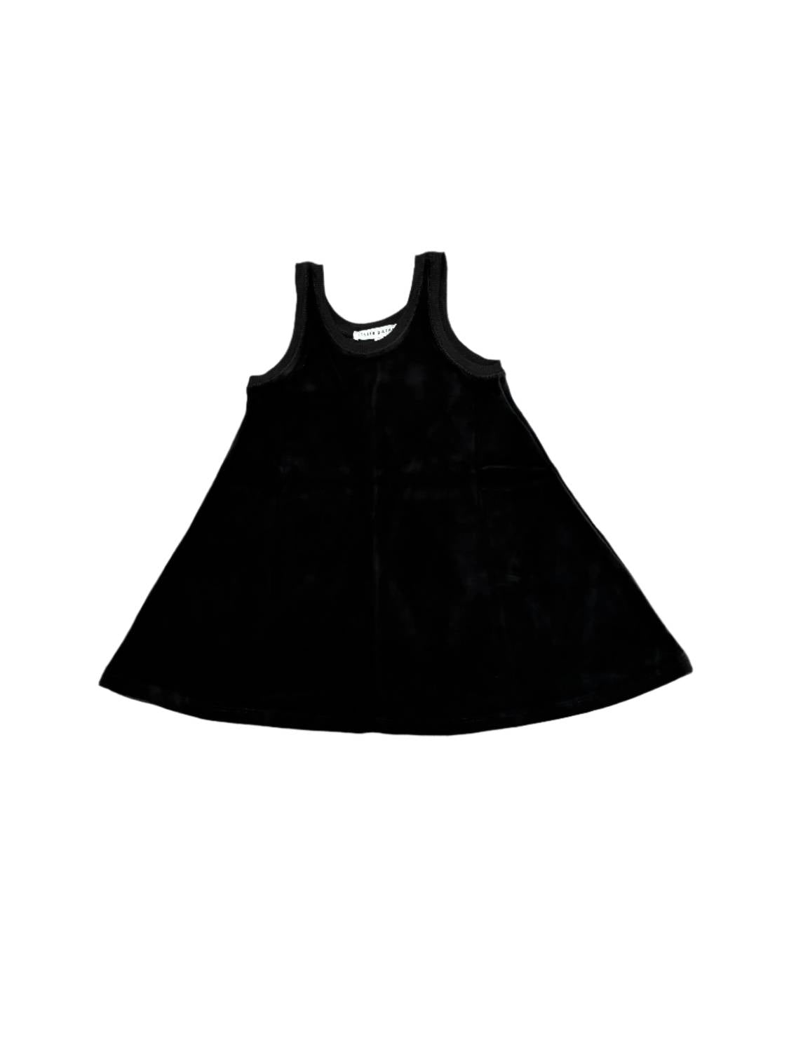Little Parni - Girls Velour Short Jumper