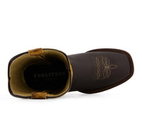 Forastero - Men's Bicolor Leather Cowboy Boots