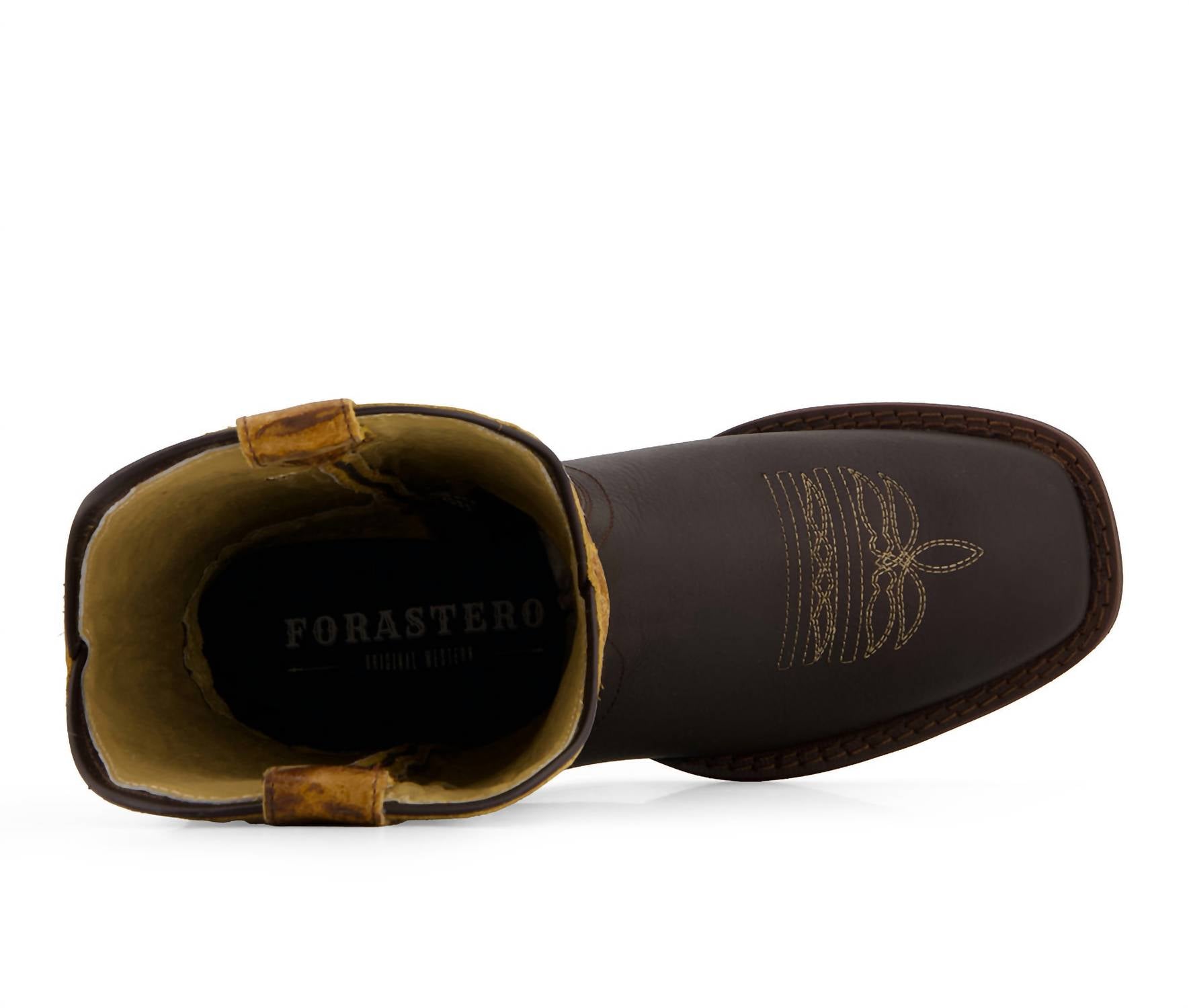 Forastero - Men's Bicolor Leather Cowboy Boots