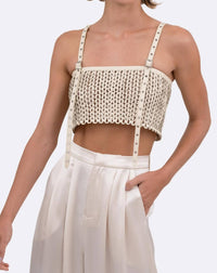 Nonchalant Label - Karter Crop Top