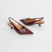 Bianco - Women's Kristin Kitten Heel