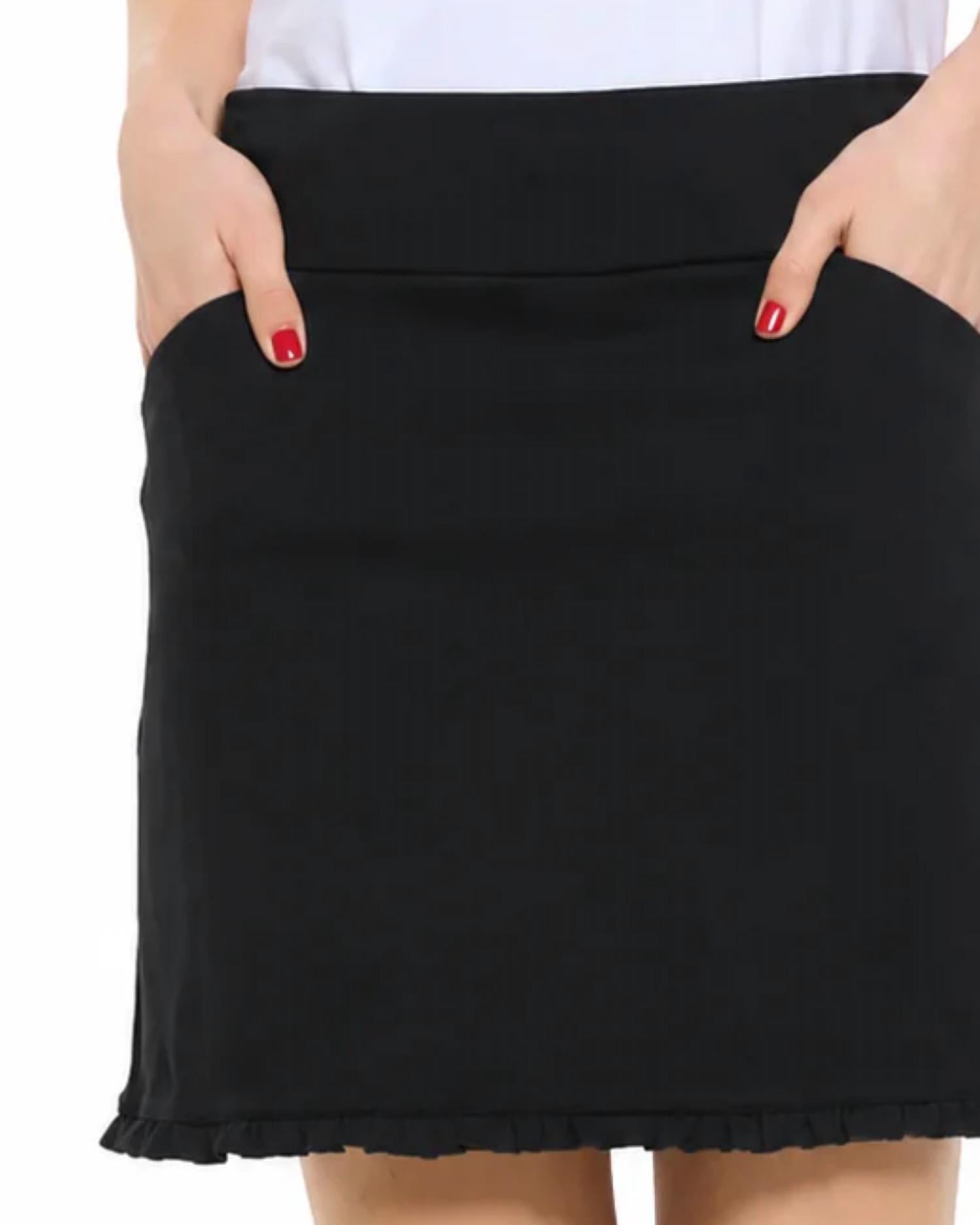 Aryeh - Ruffle Hem Skort