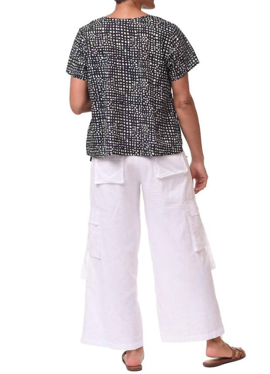 Tulip Clothing - Gwyneth Pullover Top