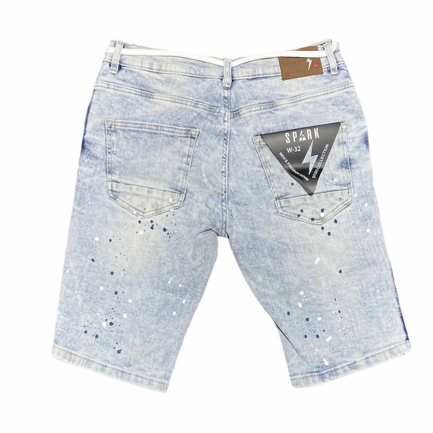 Spark - Men's Splatter Tape Shorts