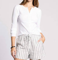 Thread & Supply - Sadie Cropped Length Top