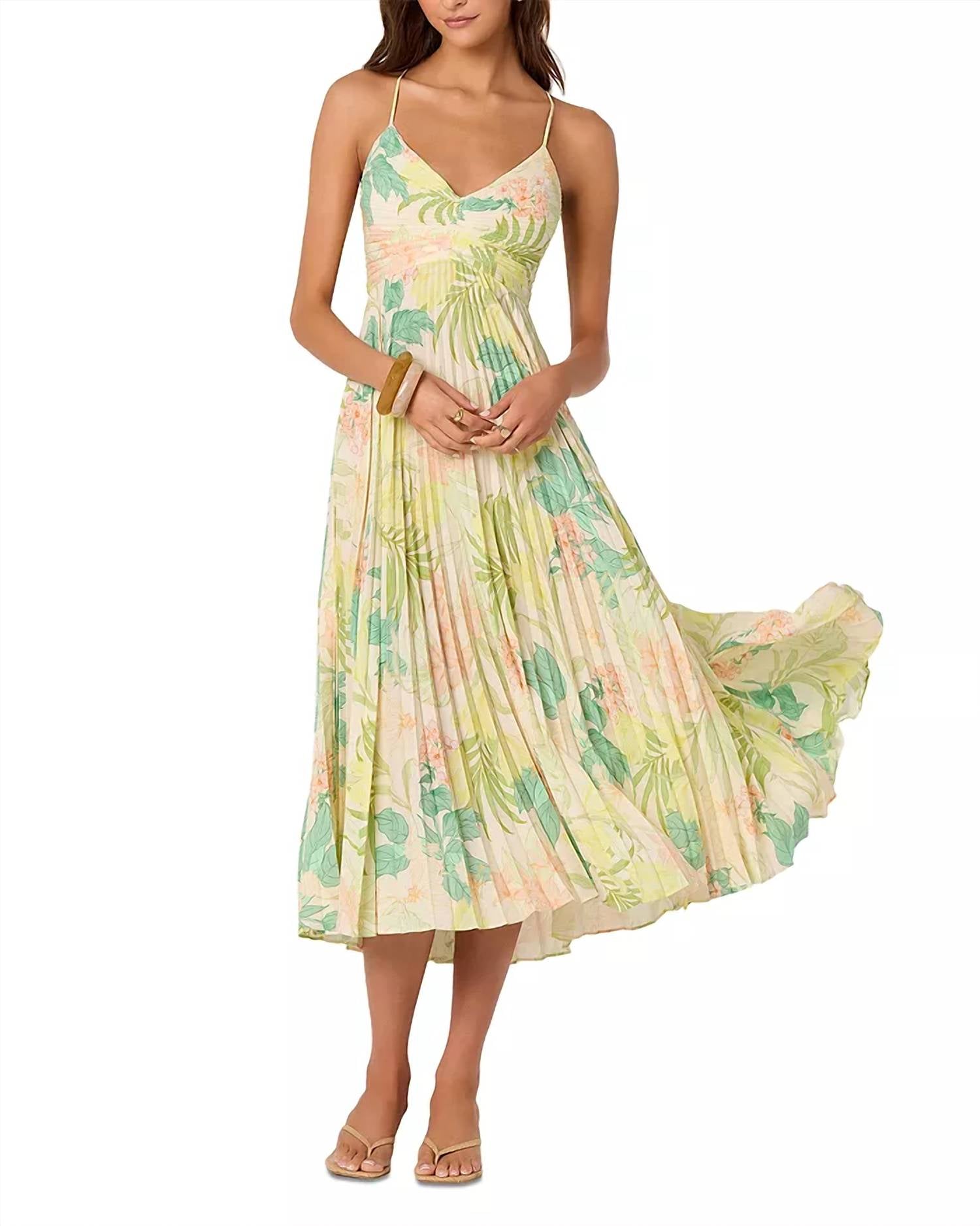 Astr - Blythe Midi Dress