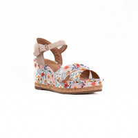Clarks - Women's Chicly Floral Wedge Sandal
