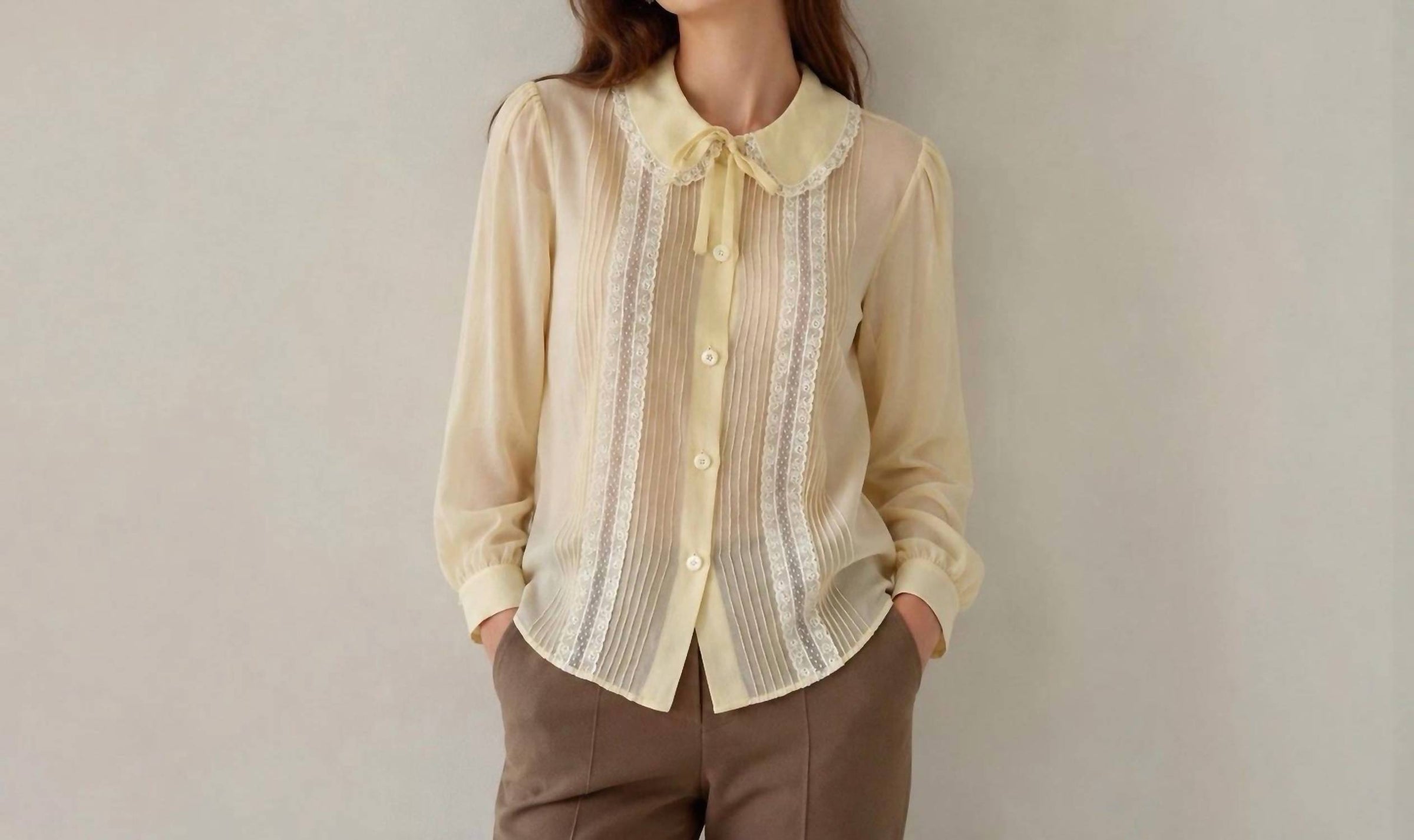 Miu Miu - Chiffon Blouse