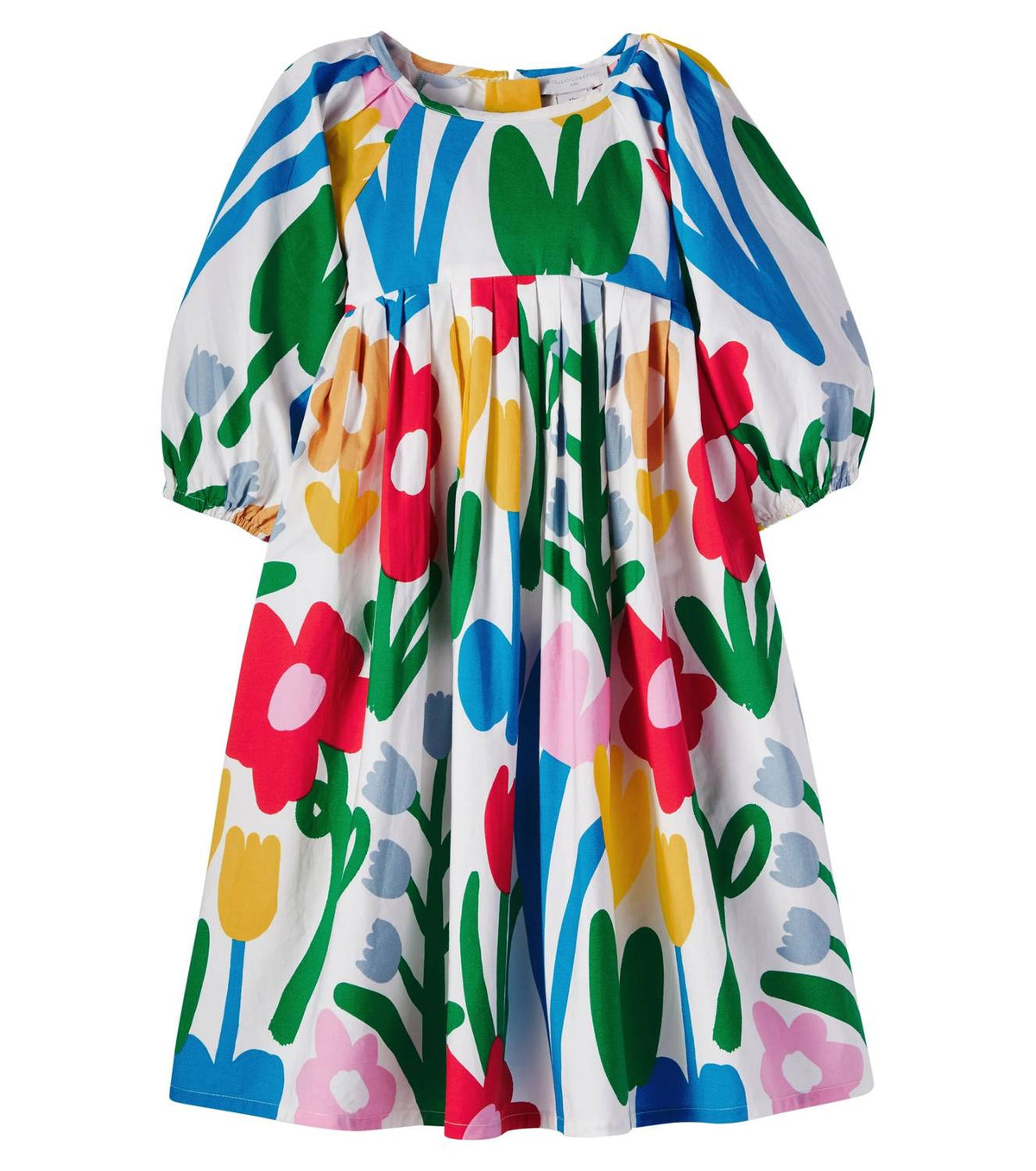 Stella Mccartney - Girl's Big Flowers Print Dress