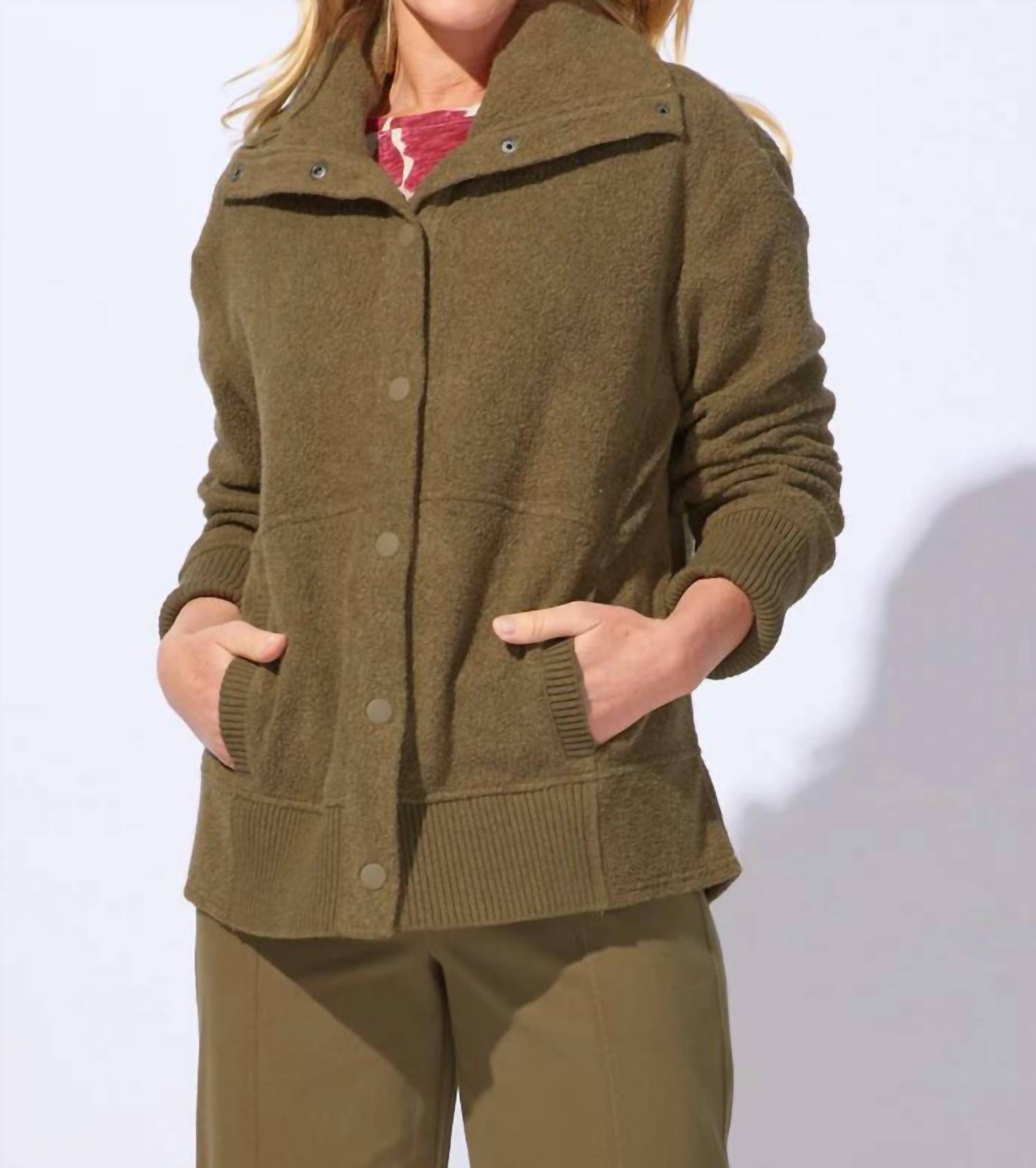 Escape By Habitat - Plush Fleece Fireside Jacket